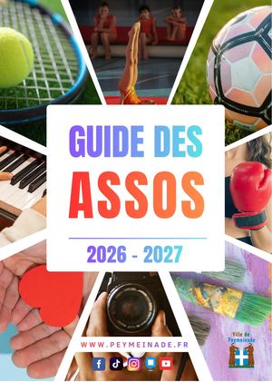 Guide Des Assos 2026