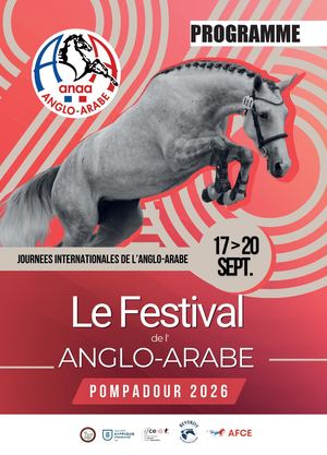 Programme Journées Internationales de l'anglo-arabe 2026