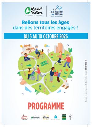 Programme Semaine Bleue 2026