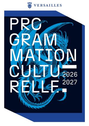 Programmation culturelle 2026-2027