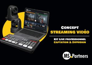 Nos solutions Live vidéo