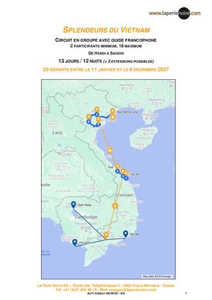 Gir Splendeurs Du Vietnam 2027