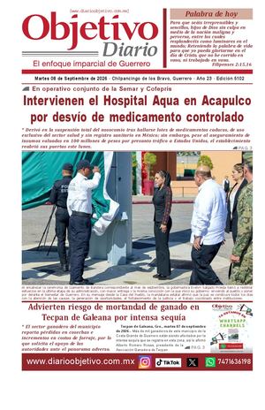 Diario Objetivo 5102