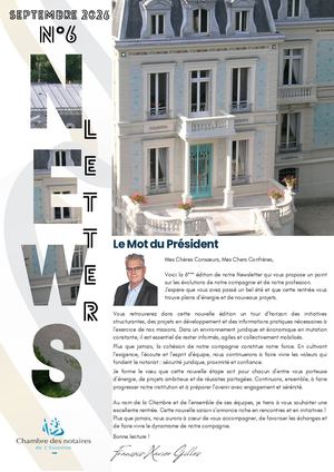 Newsletter De La Cdn91 N°6