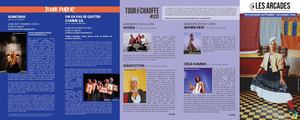 Programme du centre musical Les Arcades Sept Dec 2026