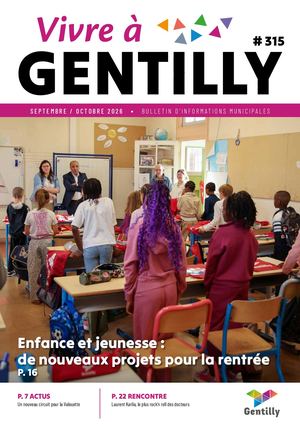 Vivre à Gentilly N°315 Septembre Octobre 2026