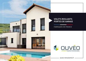 Ouveo Catalogue Volets Portes Garages Sept2026