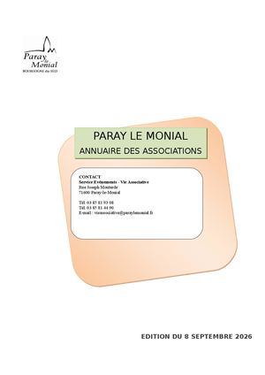 Annuaire des Associations