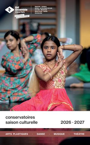 Brochure de saison des conservatoires 2026-2027