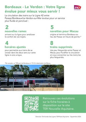 Affiche Travaux Bus Medoc Sept Oct 2026