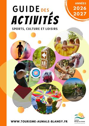 Guide Des Activités 2026 2027