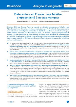2026 07 Datacenters En France Rexecode Ad 130