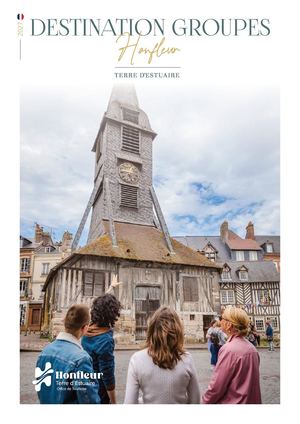 Brochure Groupes Honfleur Terre d'Estuaire 2027