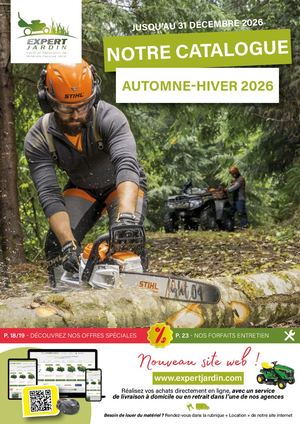 Mailing Automne/Hiver 2026