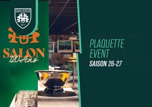 Plaquette Event 2026 - 2027