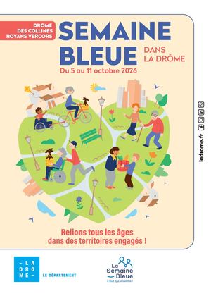Semaine Bleue 2026 Drôme des collines