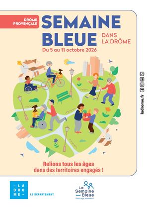 Semaine Bleue 2026 Drôme provençale