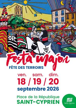 Programme Festa Major Saint-Cyprien 2026
