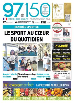 Journal le 97150 - Edition du mardi 8 septembre - N°1038