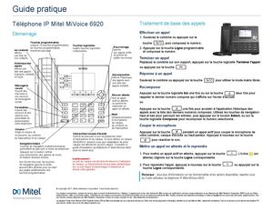 6920 Quick Reference Guide Fr 1
