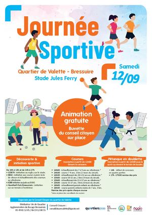 Journée Sport 2026