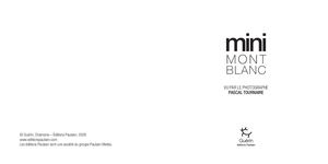 Mini Mont Blanc Pascal Tournaire Maquette Planches