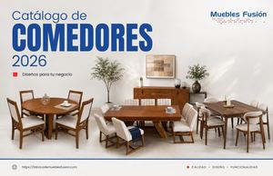 Catalogo Comedores 2026