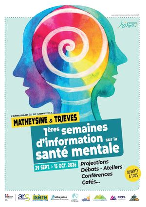 Semaine d'Information sur la Santé Mentale en Matheysine - Trièves