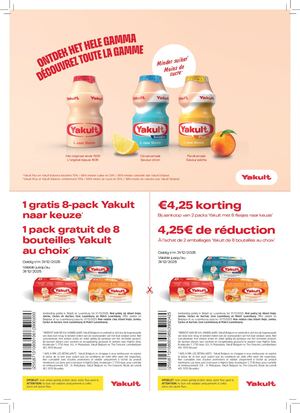 Yakult Flyer Coupons Hr fr e tnl
