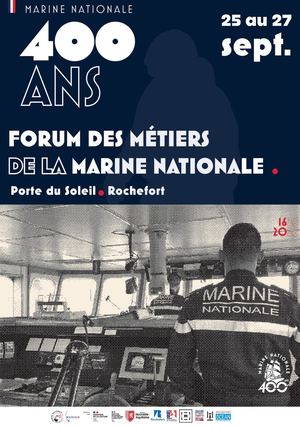 Forum des métiers de la marine nationale