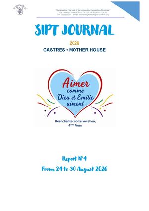 Journal N°4 Sipt 2026 (En)
