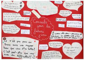 Exposition sur l'entrée au collège
