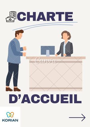 Charte d'Accueil