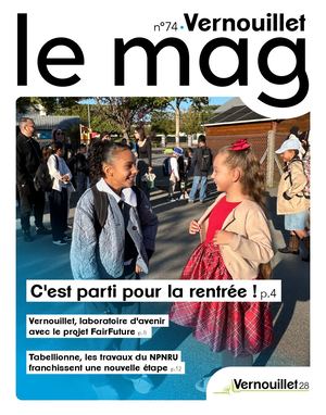 Vernouillet Le Mag' #74 - Septembre 2026