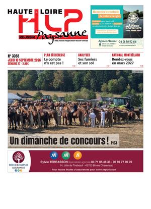 Haute Loire Paysanne N°3393