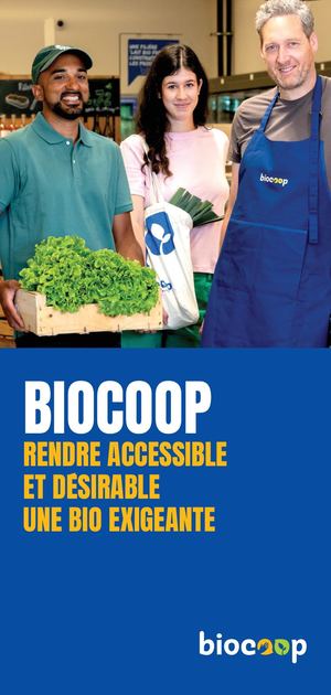 Biocoop - Plaquette Institutionelle