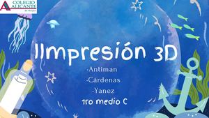 Impresión 3d