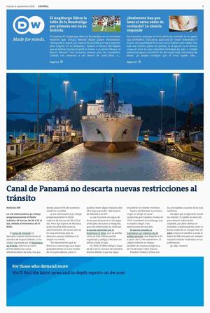2026 09 08 Diario Deutsche Welle De