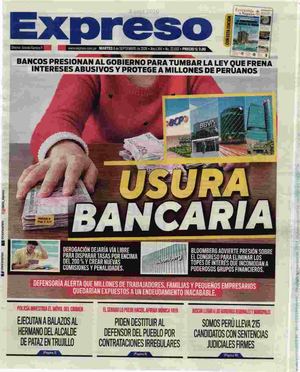 2026 09 08 Diario Expreso