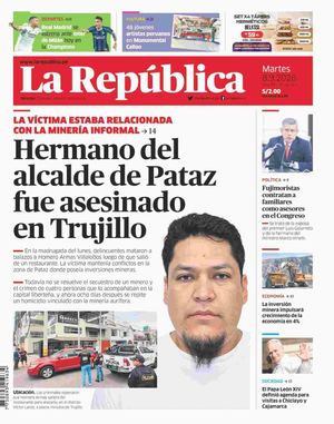 2026 09 08 Diario La Republica