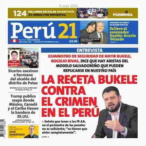 2026 09 08 Diario Peru21