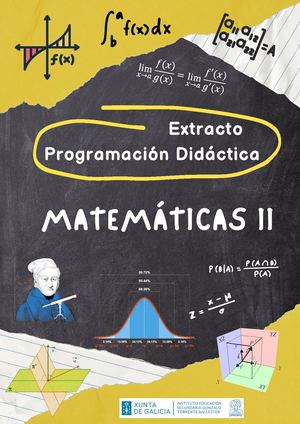 Extracto Programación Didáctica MAT II (Curso 2026/2027)