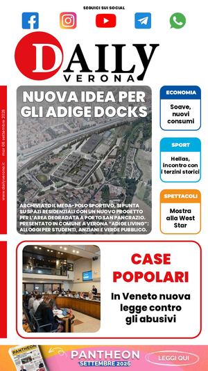Daily Verona 08 Settembre 2026