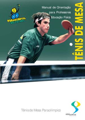 Manual De Tênis De Mesa Paralímpico Cpb