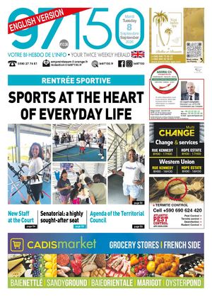 Journal le 97150 - Tuesday, September 8, 2026 edition - N°1038
