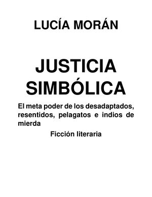 Justicia Simbólica
