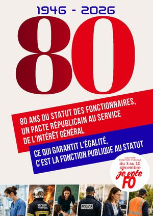 80 Ans du Statut