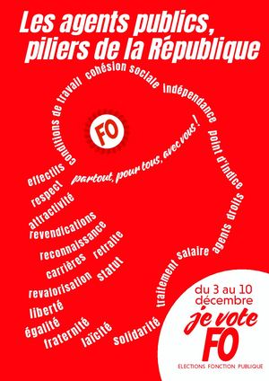 Affiche Elections FP 2026