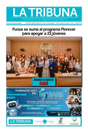 Diario 08 De Septiembre De 2026 Edición 2396