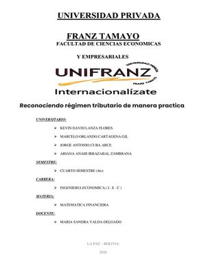 Tarea En Grupo Tributacion